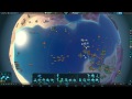 Planetary Annihilation 3v3 Team Armies - Battleships and Dogfights