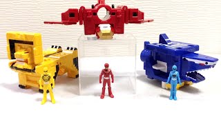 Power Rangers Animal Force 動物戦隊ジュウオウジャー　ジュウオウキング　파워레인저