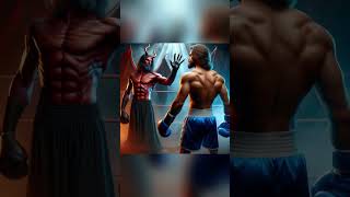 Jesus vs Devil #jesus #god #jesuschrist #boxing #funny