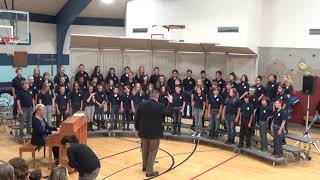 CS Porter Middle School 6th Grade Choir - Charlotte's Web