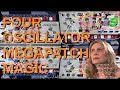 RS024 Tech Support: Four Oscillator Megapatch Magic (for Volca Modular)