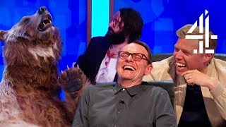 Joe Wilkinson Brings A DRUNK Bear On The Show!! | 8 Out of 10 Cats Does Countdown