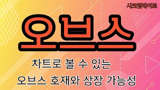 오브스ORBS 차트로 보는 호재와 상장 가능성을 보고 투자하세요 !