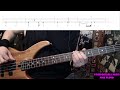 Comfortably Numb by Pink Floyd - Bass Cover with Tabs Play-Along