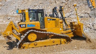 Cat D6T with Trimble GPS @ Hillhead 2018