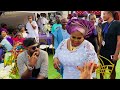 moment odunlade adekola surprise biola adebayo at her mum’s ßurial reception party