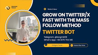 Twitter X Mass Follow Mother Child Method Explained