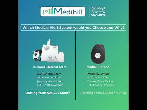 Which medical alarm system would you choose? Medihill