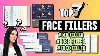 Top 7 Face Filler Brands in Korea l Faroha