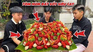 Hữu Bộ | Làm Mâm Tôm Hùm Đất Sốt Cay Tứ Xuyên Trung Quốc