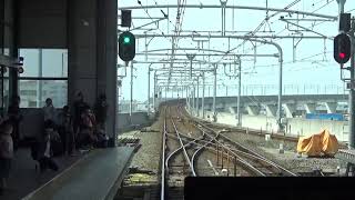 （MH）GW限定運用！名鉄1200系1516号車中部国際空港駅発車ミュージックホーンフル