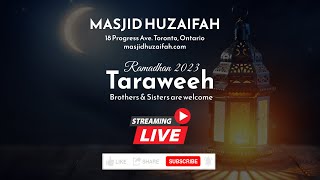 18 Taraweeh - Ramadhan 1444-2023