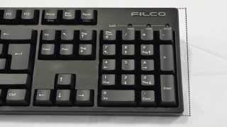 Filco Majestouch 2 Mechanical Keyboard - Italian Layout