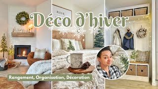 DECO D'HIVER | Décorer à petit budget après Noël, c'est possible ! Je te donne toutes mes astuces...