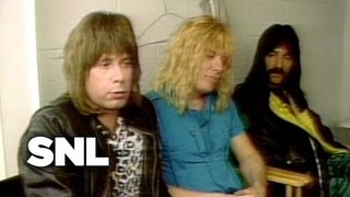 Spinal Tap Interview - Saturday Night Live
