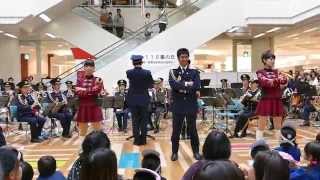 岡山県警察音楽隊　ようかい体操第一　2015.1.10