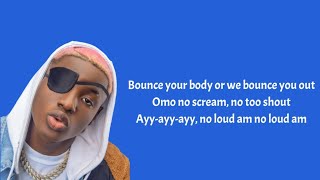 Ruger - Bounce (Lyrics)