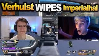Verhulst WIPES ImperialHal’s Team and WINS in ALGS Scrims!
