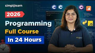 Programming Full Course 2026 [FREE] | Complete Programming Tutorial For Beginners | Simplilearn