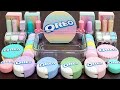 Pastel OREO Slime Mixing Random Into Slime! Satisfying Slime Video ASMR