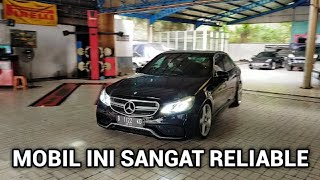 Pengalaman 2 Tahun Memiliki Mercy E250 W212