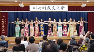 2024年11月16日【川内町民文化祭・ベリー☆ハムサ】徳島ベリーダンス エクササイズ 大野留美