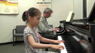 Tiffany Koo (7) plays Mozart Concerto No.19 in F Major