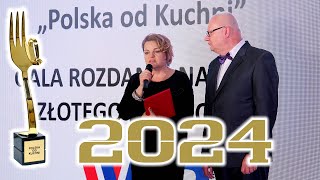 Gala rozdania nagród Złotego Widelca -  2024r