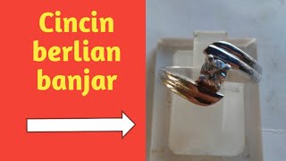 Cincin berlian mata satu