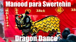 Manood para Swertehin | Dragon Dance | Year of the Rabbit | Westquay Southampton | Chinese New Year