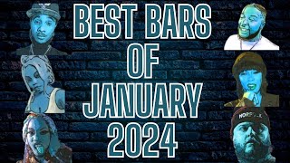 BEST BARS OF JANUARY 2024