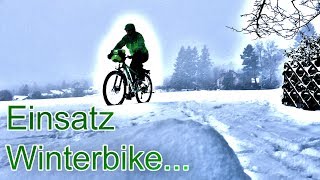 Einsatz Winterbike...