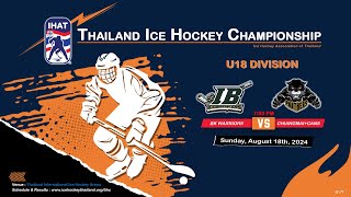 Icebreakers VS Panthers | Thailand ice hockey championship 2024 | Div. U18 : Game 71