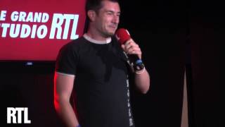 Anthony Joubert dans le Grand Studio Humour RTL présenté par Laurent Boyer - RTL - RTL