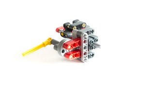 LEGO TECHNIC SHIFTING SYSTEM WITH NO RUBBER BAND