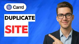 How to Duplicate a Carrd Site [2026 Full Guide]