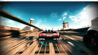 Split Second Online PC - Arms Race Mode Gameplay [Dry Docks, Kitana]