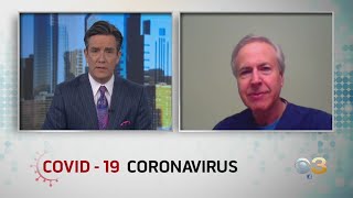 Dr. Rob Danoff Joins Eyewitness News To Discuss New COVID-19 Variant