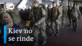 Las fuerzas ucranianas resisten el embate del ejército ruso
