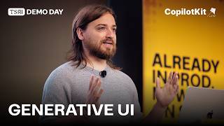 The Three Flavors of Generative UI — Tyler Slaton, CopilotKit