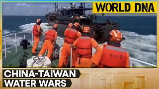 China-Taiwan Tensions: Chinese Fishing Boat Towed To Qimei Port, Probe Launched | World DNA | WION