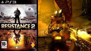 Resistance 2 ... (PS3) Gameplay