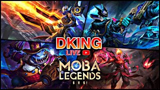 Moba Legends: 5v5! Mlbb Live Hindi #shorts