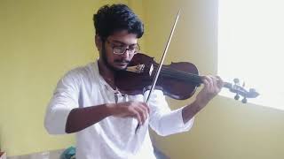 O Amar Desher Mati - ও আমার দেশের মাটি  | Violin Cover | Rabindra Sangeet | SUVIO