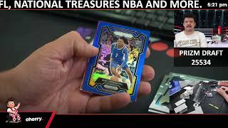 2024 Prizm Draft Picks Basketball 1-Box Break #25534 - Random Team - Jan 23 (4pm)