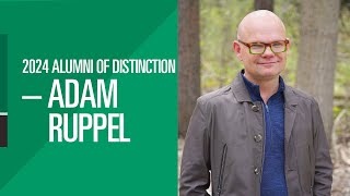 2024 Alumni of Distinction - Adam Ruppel