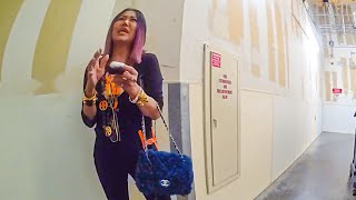 Entitled Influencer Thinks She Can Go Home After Stealing from Gucci