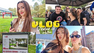 BİLGİ'de Okulun İlk Haftası || VLOG