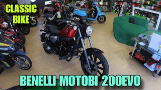 BENELLI MOTOBI 200EVO