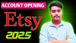 Etsy Seller Account Opening Kaise Kare || How to create a Etsy Account in Hindi